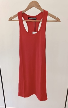 Vestido Corto Juliette (rojo)