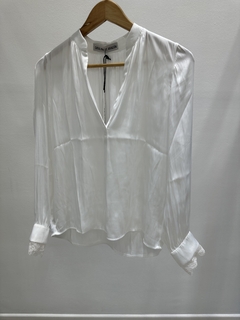 Blusa Sister Luck - (blanca) - MaryCruz