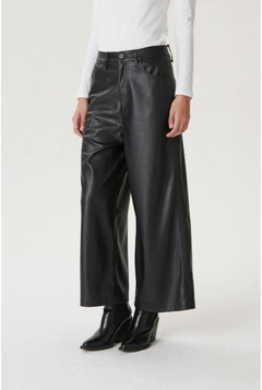 Pantalon MONK ANCHO (negro) - comprar online