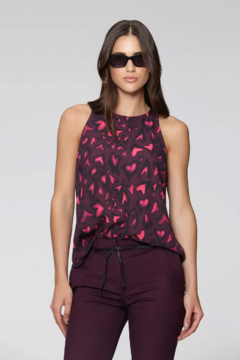 Top Emma Print - tienda online