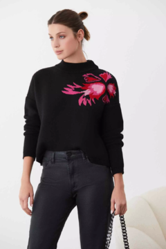 Sweater FIREWORK (Negro)