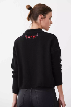 Sweater FIREWORK (Negro) - comprar online