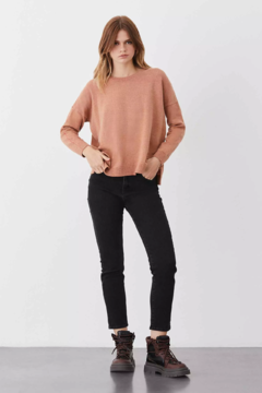 Sweater ATRACTTIVE (Camel) - comprar online