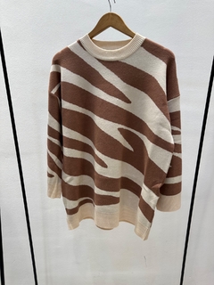 Sweater c/r EVANS (jazmín)
