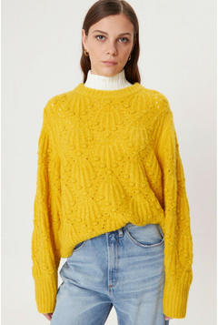 Sweater Amy (amarillo) - comprar online
