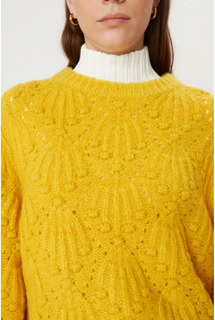 Sweater Amy (amarillo) en internet