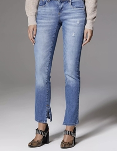 Jean GABY ST LW SPLIT BLUE - comprar online