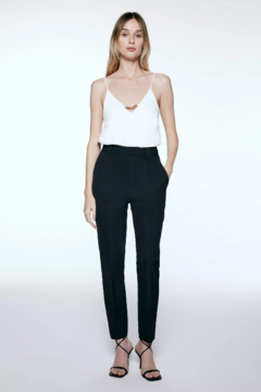 Pantalon Avalon crepe spdx c/presillas