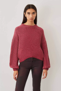 Sweater FUNGI (Borravino) en internet