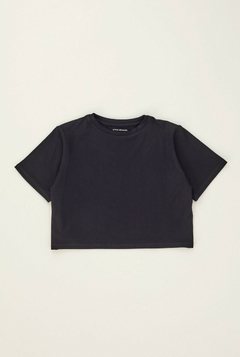 Remera MADDIE m/c (negro)