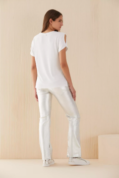 Pantalon JOY ST LW SPLIT TORNASOL - comprar online