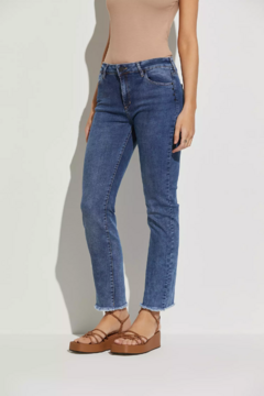 Jean ANN ST BLUE STUDS - comprar online