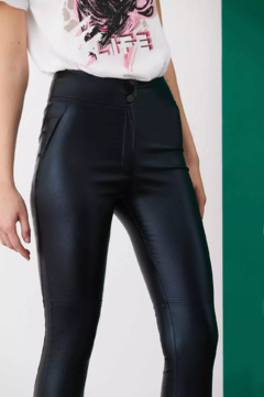 Pantalon SK METALIC (negro) - comprar online