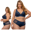 Conjunto Plus Size Sutiã e Calcinha