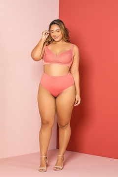 Conjunto Lingerie Plus Size