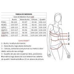 Tabela de Medidas