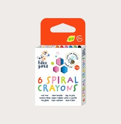 Crayones Espiral x 6