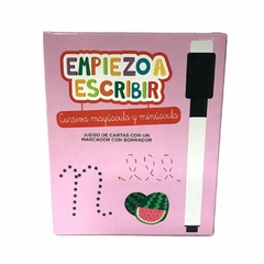 Cartas de aprendizaje. Empiezo a escribir Cursiva