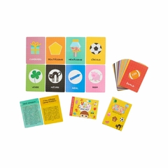 Cartas de aprendizaje Formas y colores - comprar online