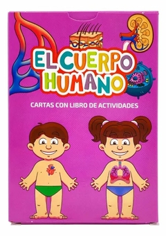 Cartas de aprendizaje El cuerpo humano