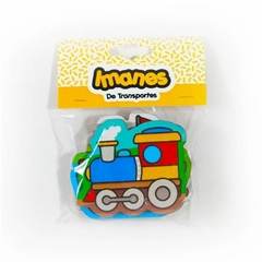 Imanes transportes (pack x 6)