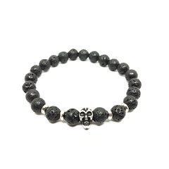 Vulcânica Skull Silver - comprar online