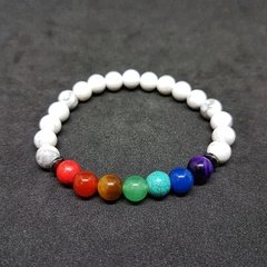 7 Chakras White - Pulseira de Equilíbrio na internet