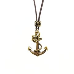 Colar Anchor Gold - comprar online