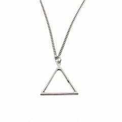 Colar Triangle Metal Nickel - comprar online