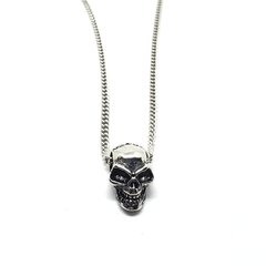 Colar Metal Skull Nickel - comprar online