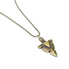 Colar Arrow Metal Gold