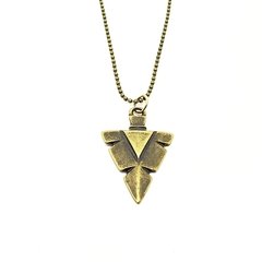 Colar Arrow Metal Gold - comprar online