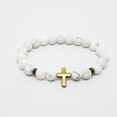 Cross Marble White - comprar online