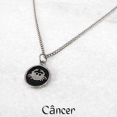 Colar Zodiaco Signo de Câncer