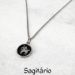 Colar Zodiaco Signo de Sagitário