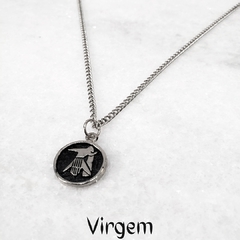 Colar Zodiaco Signo de Virgem