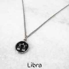 Colar Zodiaco Signo de Libra