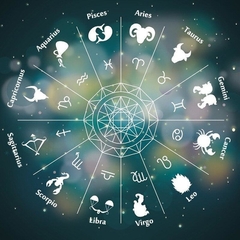 Colar Zodiaco Signo de Peixes na internet