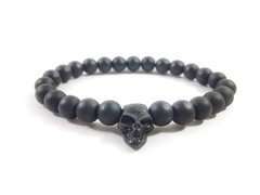 Pulseira Big Skull Black