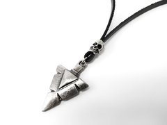 Colar Arrow Silver