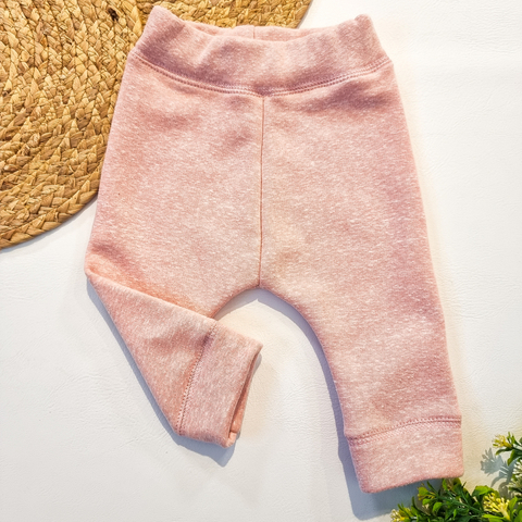 JOGGERS FRISA rosa snow (Talle 18-24 meses)