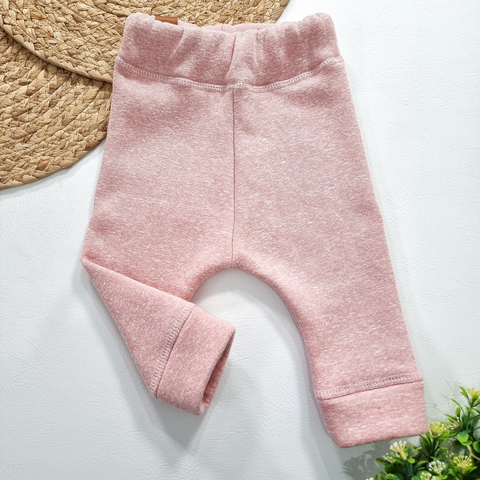 JOGGERS FRISA rosa snow (Talle 6-9 meses)