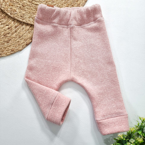 JOGGERS FRISA rosa snow (Talle 18-24 meses)