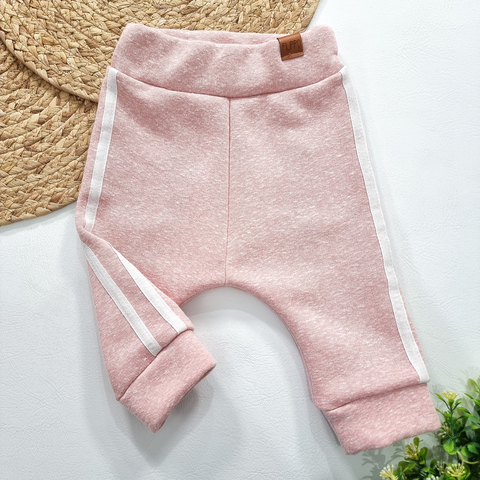 JOGGERS FRISA DEPORTIVO rosa snow (Talle 6-9 meses)