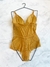 BODYSUIT LOLY AMARILLO - Amelie Mur Intimates