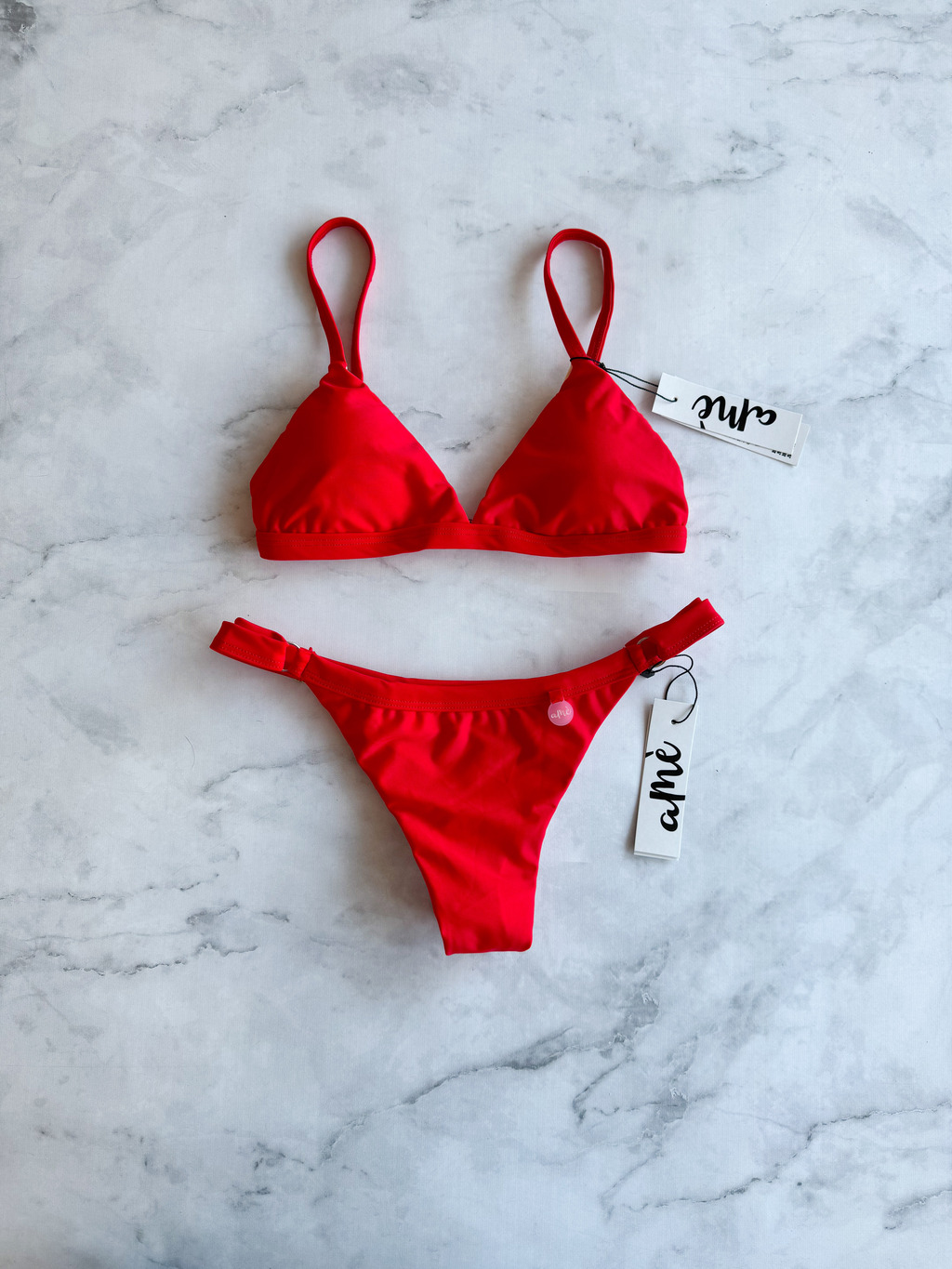 Corpino NEW BASIC Rojo Amelie Mur Intimates