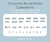 Conjunto de Carimbos em acrílico - Calendário/Datas