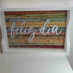 BANDEJA DE MADERA 20 x 30 CM - comprar online