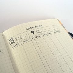 CUADERNO DE VIAJE ENCUADERNACIÓN COSIDA - comprar online