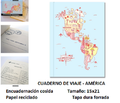 CUADERNO DE VIAJE ENCUADERNACIÓN COSIDA en internet